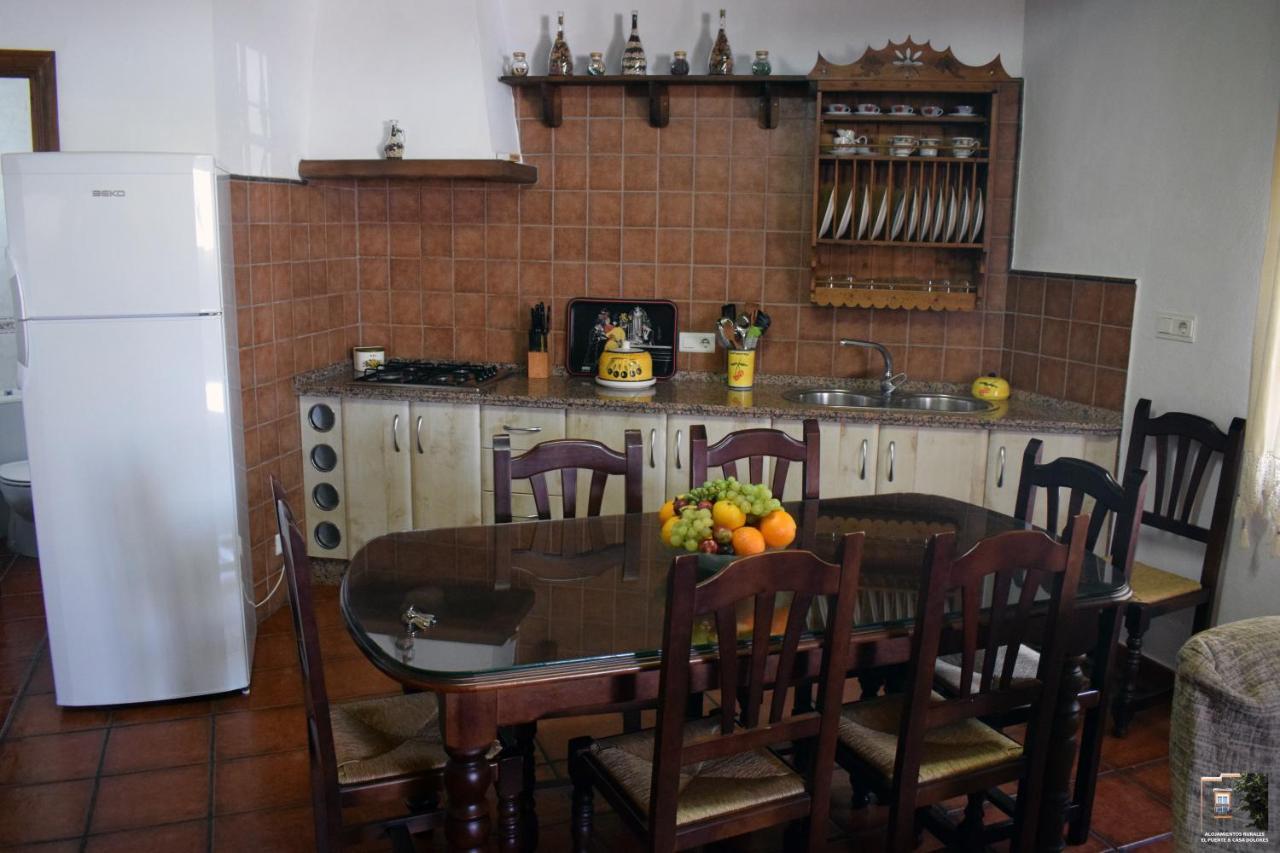 Casa Rural El Puente Cuevas del Becerro Esterno foto