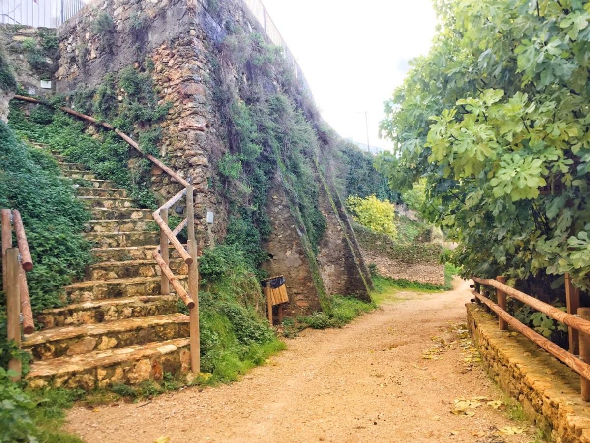Casa Rural El Puente Cuevas del Becerro Esterno foto