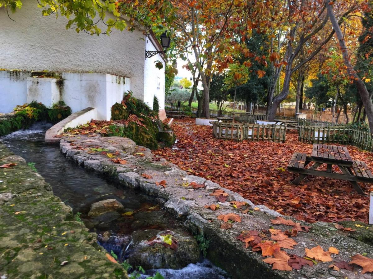 Casa Rural El Puente Cuevas del Becerro Esterno foto